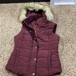 Maroon Vest